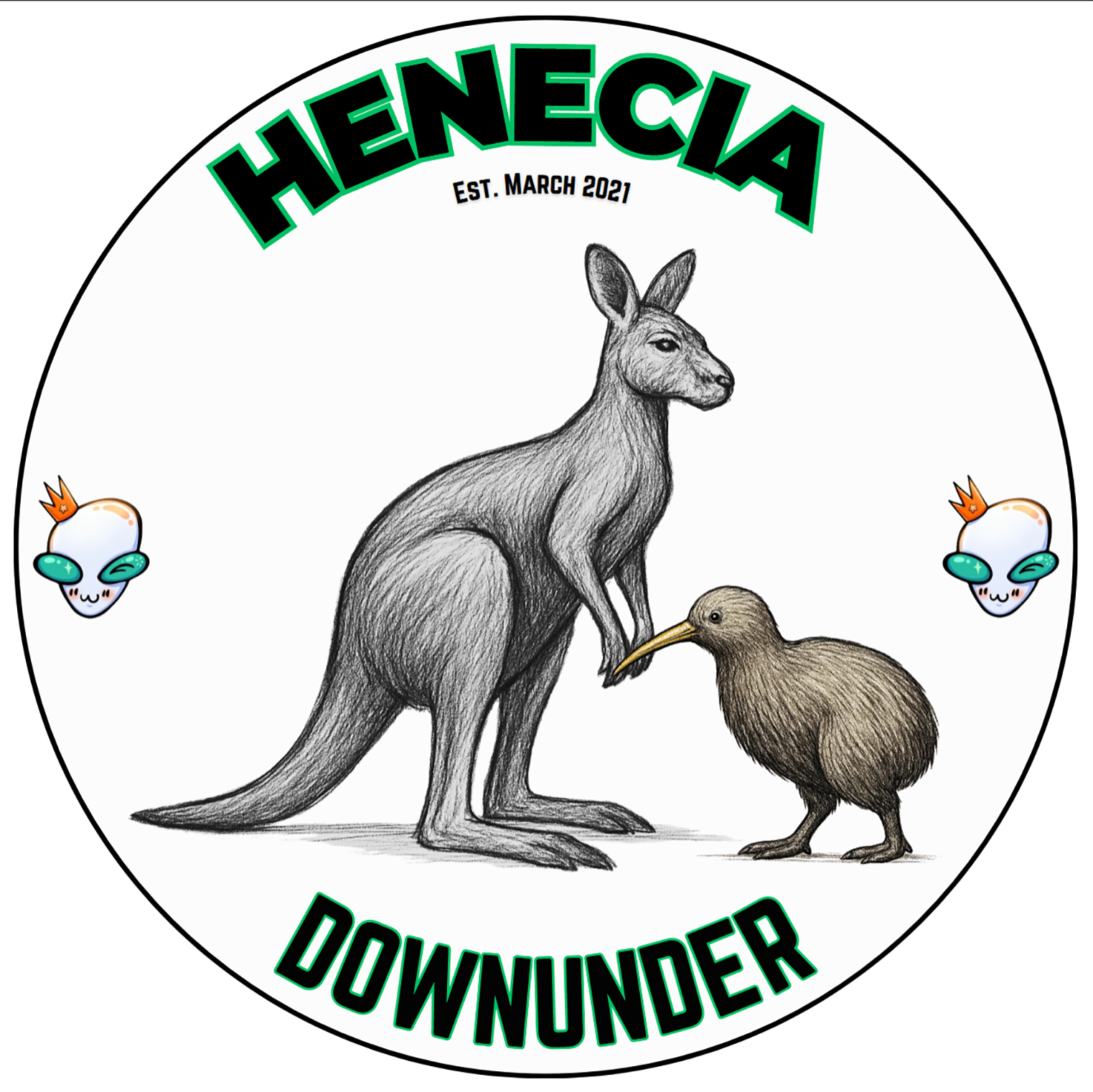 🇦🇺 🇳🇿 👽HENECIA DOWNUNDER 👽 🇦🇺 🇳🇿